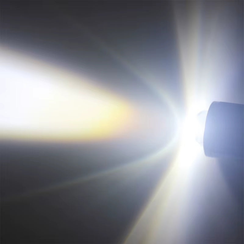 H4 LED Motorcycle Headlight Bulbs 3570 CSP Lens White White Hi Lo Beam Fog Lamp Universal Driving Lamp Scooter Accessories
