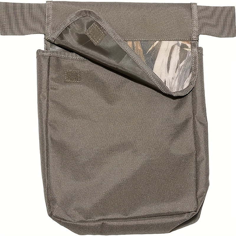 Tactical Waist Pack, Durable ABS Fabric, Adjustable Outdoor Activity Belt with Multiple Pockets, Lace Embellishment, Mixed Color