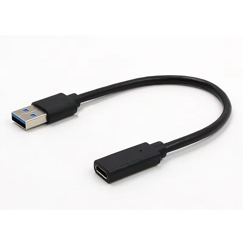 USB3.1 Type-C Female to USB 3.0 Type-A Male USB 3.1 Type C Connector Converter Adapter for All Type C Male Device 0.2M 1M