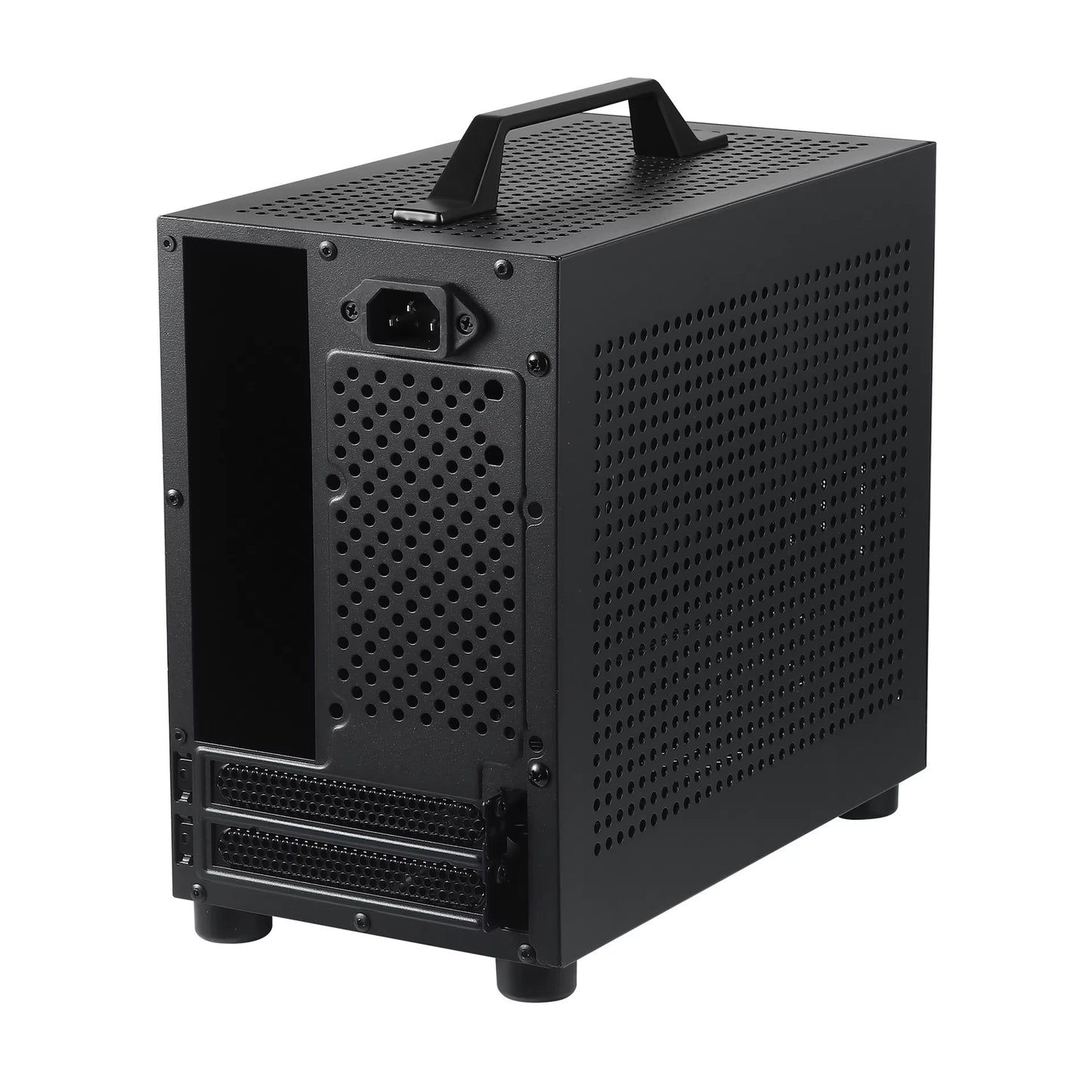 SGCC Portable Desktop Computer Mini Case SFF Small Form Factor Mini-Itx Computer Case