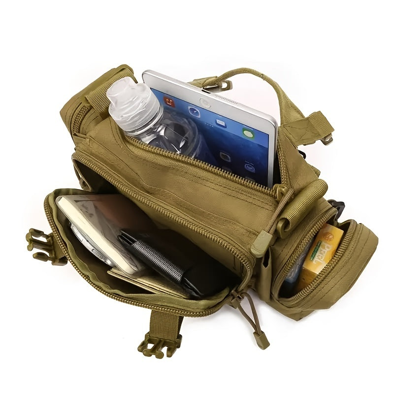 Outdoor Fishing High Quality Running Belt Camera Photography Tactical Bag Multifunctional 3P Magic Waist Pack