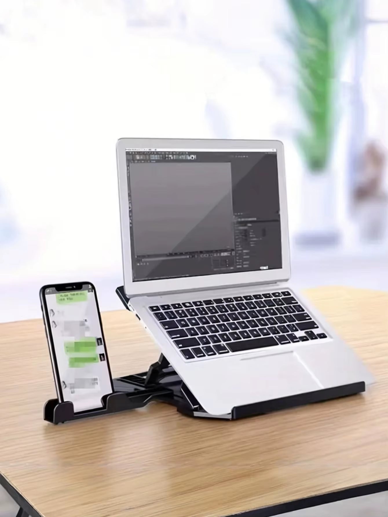Laptop Cooling Bracket, Folding Bracket, Office Computer, Tablet Computer, Lifting and Cooling