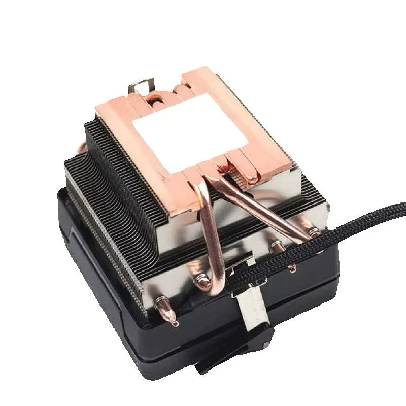 New Ryzen Wraith Cooler Wraith Prism Fan Original 4 PIN Can Support R3 R5 R7 R9 CPU Can Support Motherboard