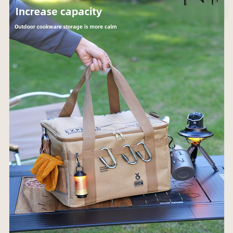 Multifunctional Outdoor Tool Storage Bag Camping Travel Handbag Large Capacity Convenient Travel Camping Kits Outdoor Tactical Storage Bag Large Capacity,Father's Day Gift