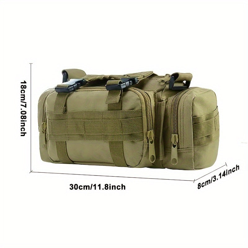 Outdoor Fishing High Quality Running Belt Camera Photography Tactical Bag Multifunctional 3P Magic Waist Pack
