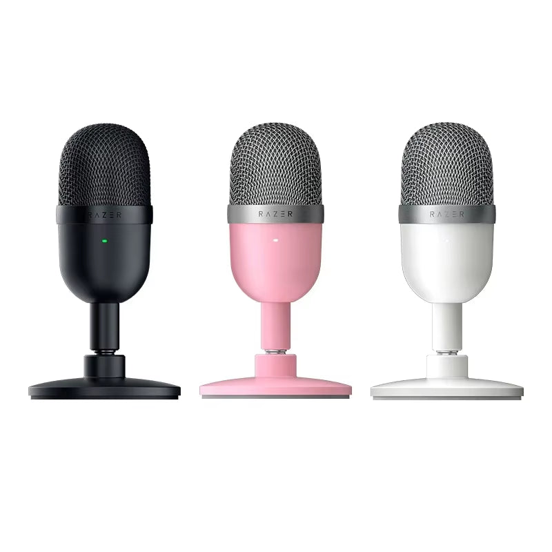 Seiren Mini Microphone USB Microphone Ultra-Compact Condenser Streaming Mic Seiren Mini Microphone USB