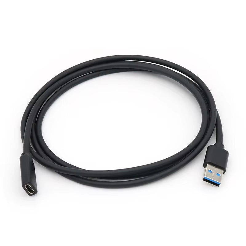 USB3.1 Type-C Female to USB 3.0 Type-A Male USB 3.1 Type C Connector Converter Adapter for All Type C Male Device 0.2M 1M