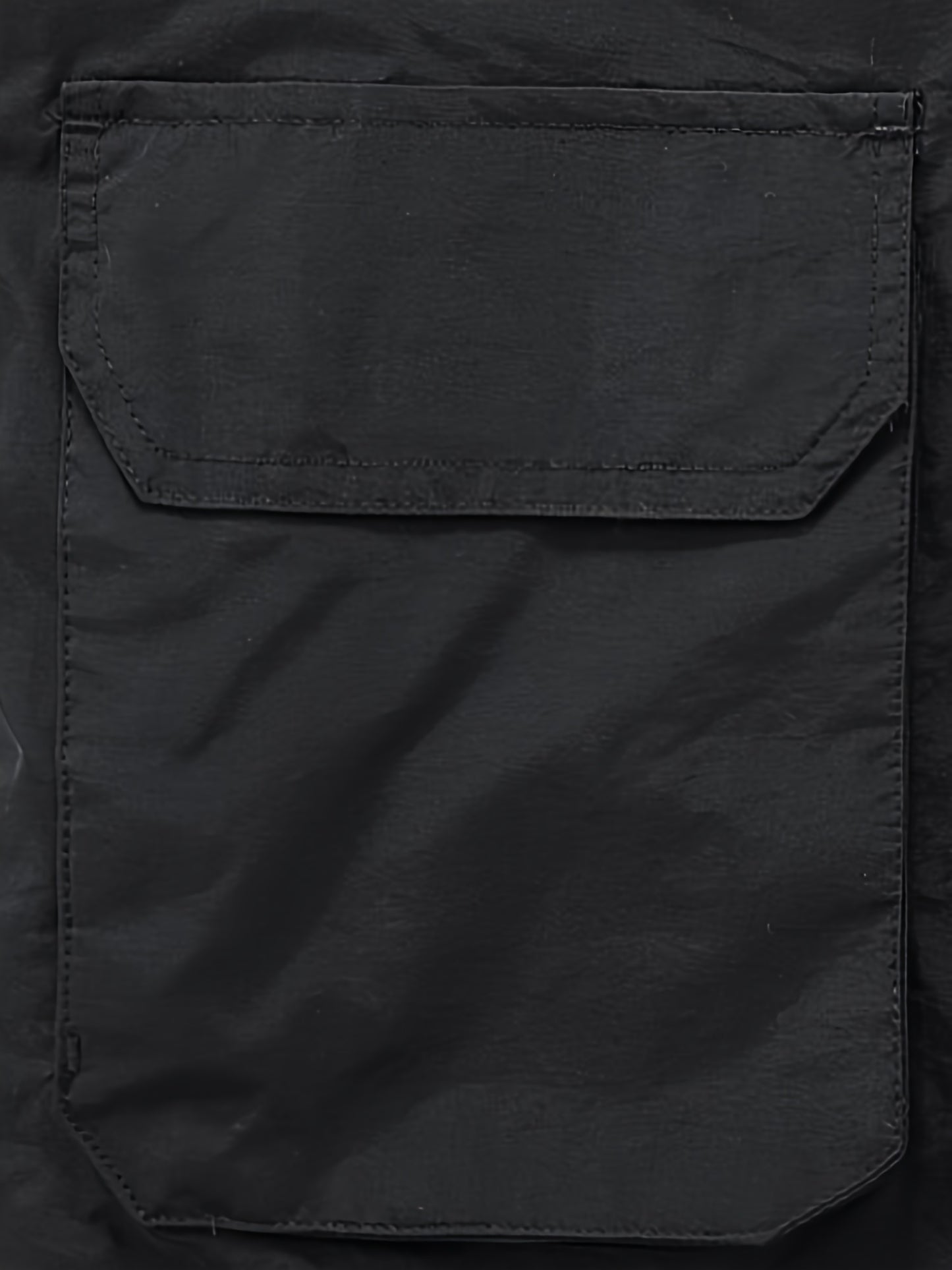Multi Pockets Reversible Cargo Vest, Men's Casual Outwear Stand Collar Zip Up Vest For Outdoor Fishing Photography