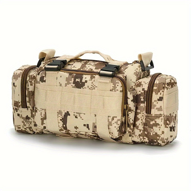 Outdoor Fishing High Quality Running Belt Camera Photography Tactical Bag Multifunctional 3P Magic Waist Pack