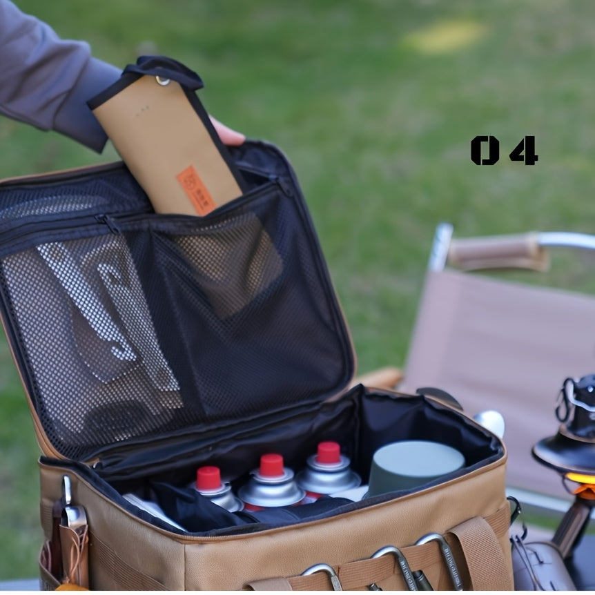 Multifunctional Outdoor Tool Storage Bag Camping Travel Handbag Large Capacity Convenient Travel Camping Kits Outdoor Tactical Storage Bag Large Capacity,Father's Day Gift