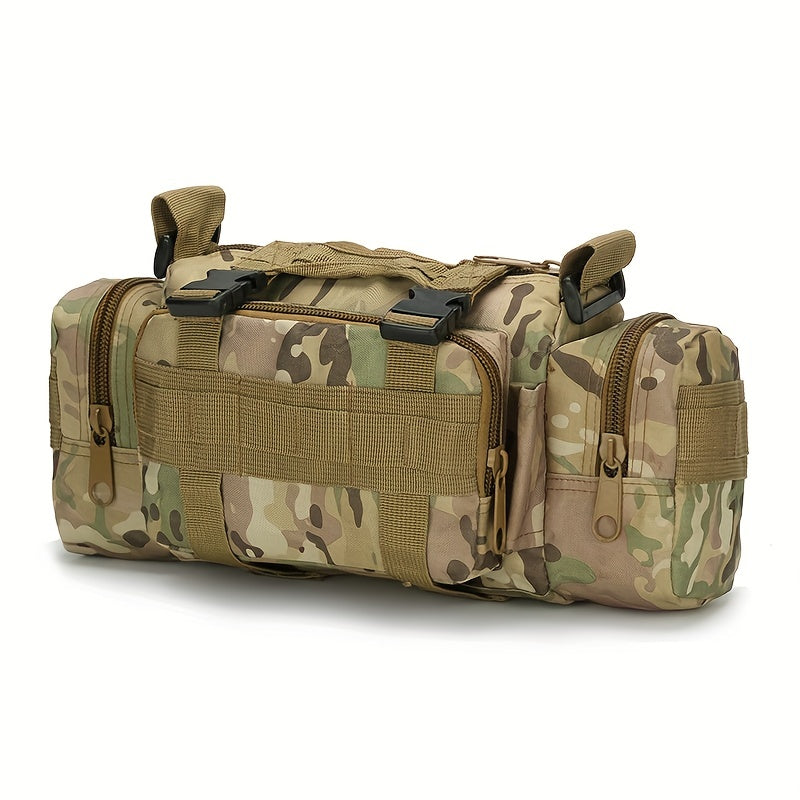 Outdoor Fishing High Quality Running Belt Camera Photography Tactical Bag Multifunctional 3P Magic Waist Pack