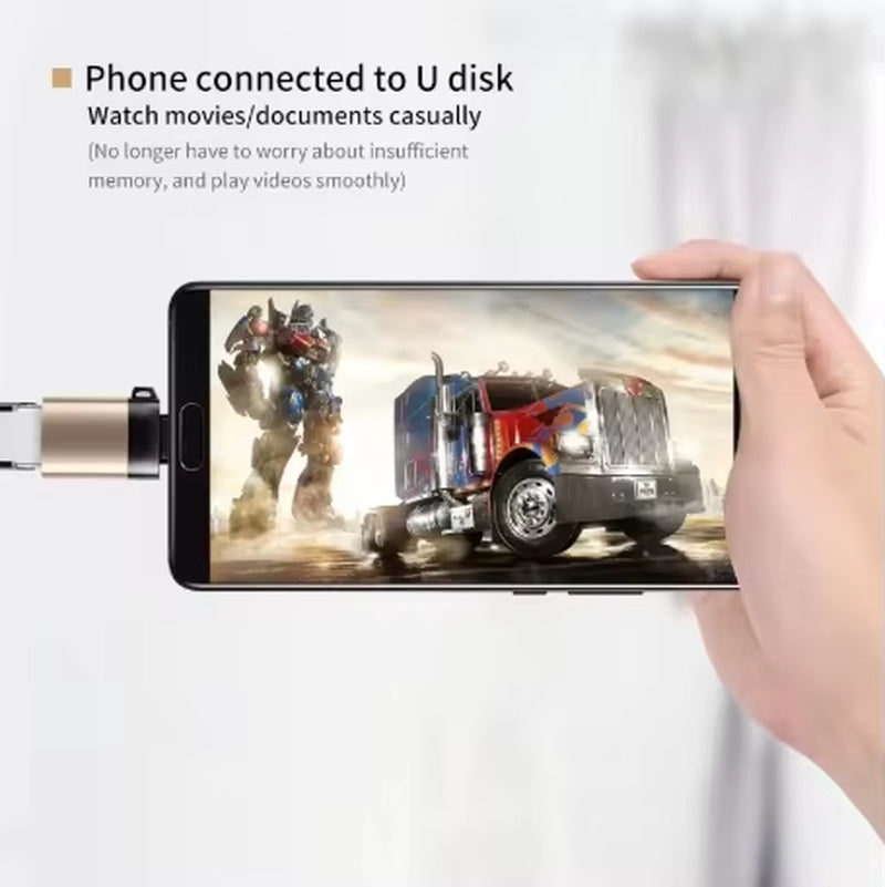 USB 3.0 Type C OTG Adapter Fast USB a to Type C Adapter for Xiaomi Huawei Mini USB Adapter Type-C OTG Cable Converter