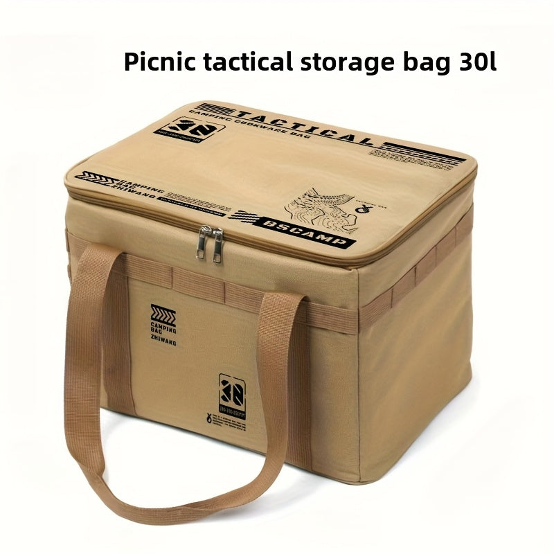 Multifunctional Outdoor Tool Storage Bag Camping Travel Handbag Large Capacity Convenient Travel Camping Kits Outdoor Tactical Storage Bag Large Capacity,Father's Day Gift