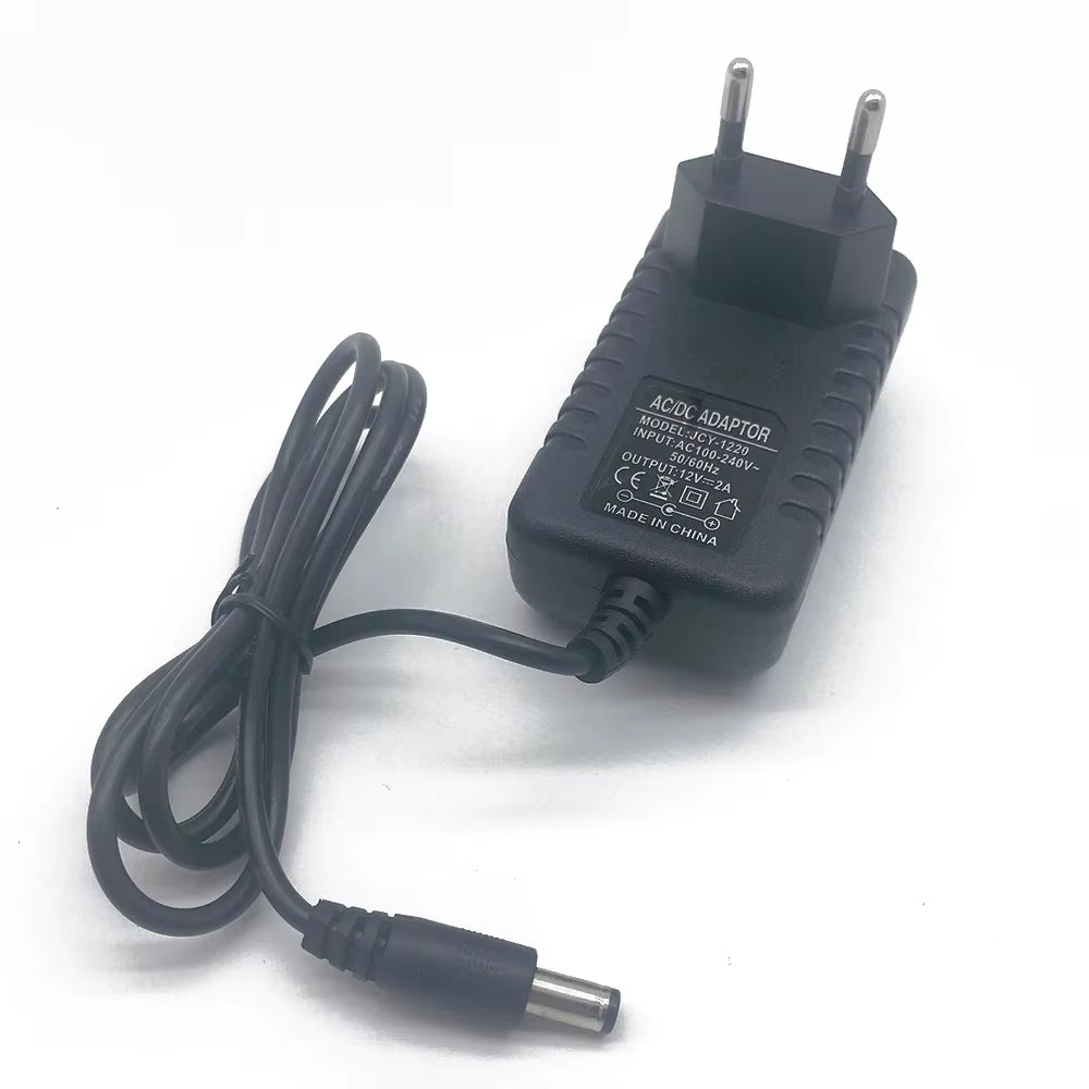 Power Adapter DC 5V 9V 12V 24V 1A 2A 3A Adaptor 220V to 5 V 12 V Volt Charger Supply Universal Switching EU US Plug 220V to 12V