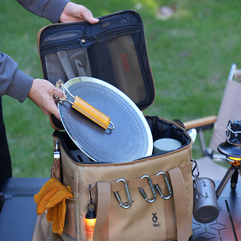 Multifunctional Outdoor Tool Storage Bag Camping Travel Handbag Large Capacity Convenient Travel Camping Kits Outdoor Tactical Storage Bag Large Capacity,Father's Day Gift