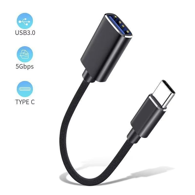 Universal Usb to Type C Adapter for Mobile Mini Type-C Jack Splitter Smartphone USB C Connectors OTG Converter Type-C