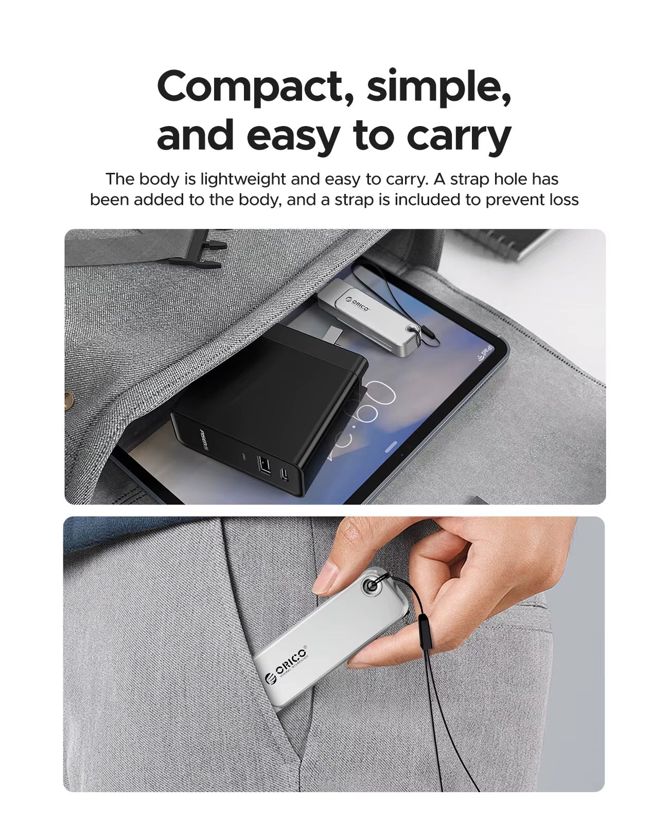 2 in 1 Dual Flash Drive High Speed Pen Drive OTG Type C USB a Dual Interfaces for Macbook Android