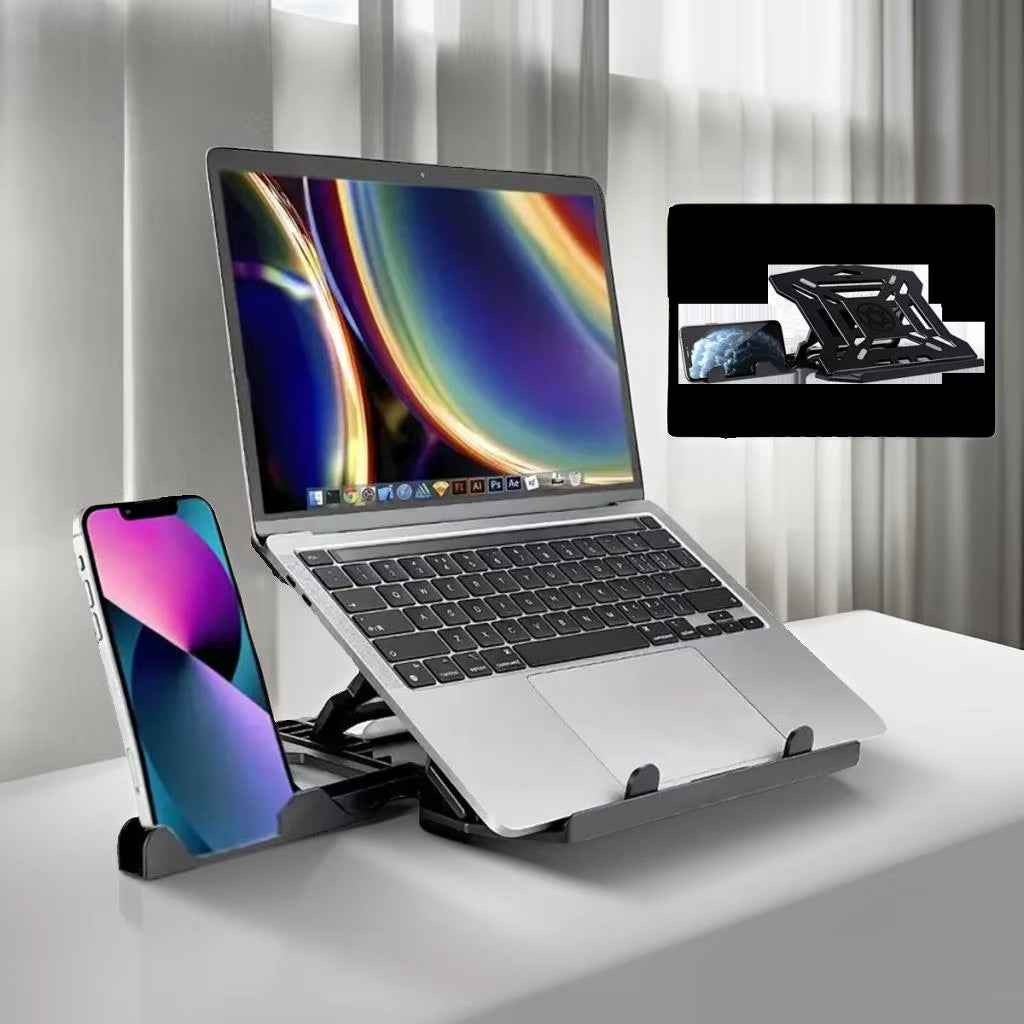 Laptop Cooling Bracket, Folding Bracket, Office Computer, Tablet Computer, Lifting and Cooling