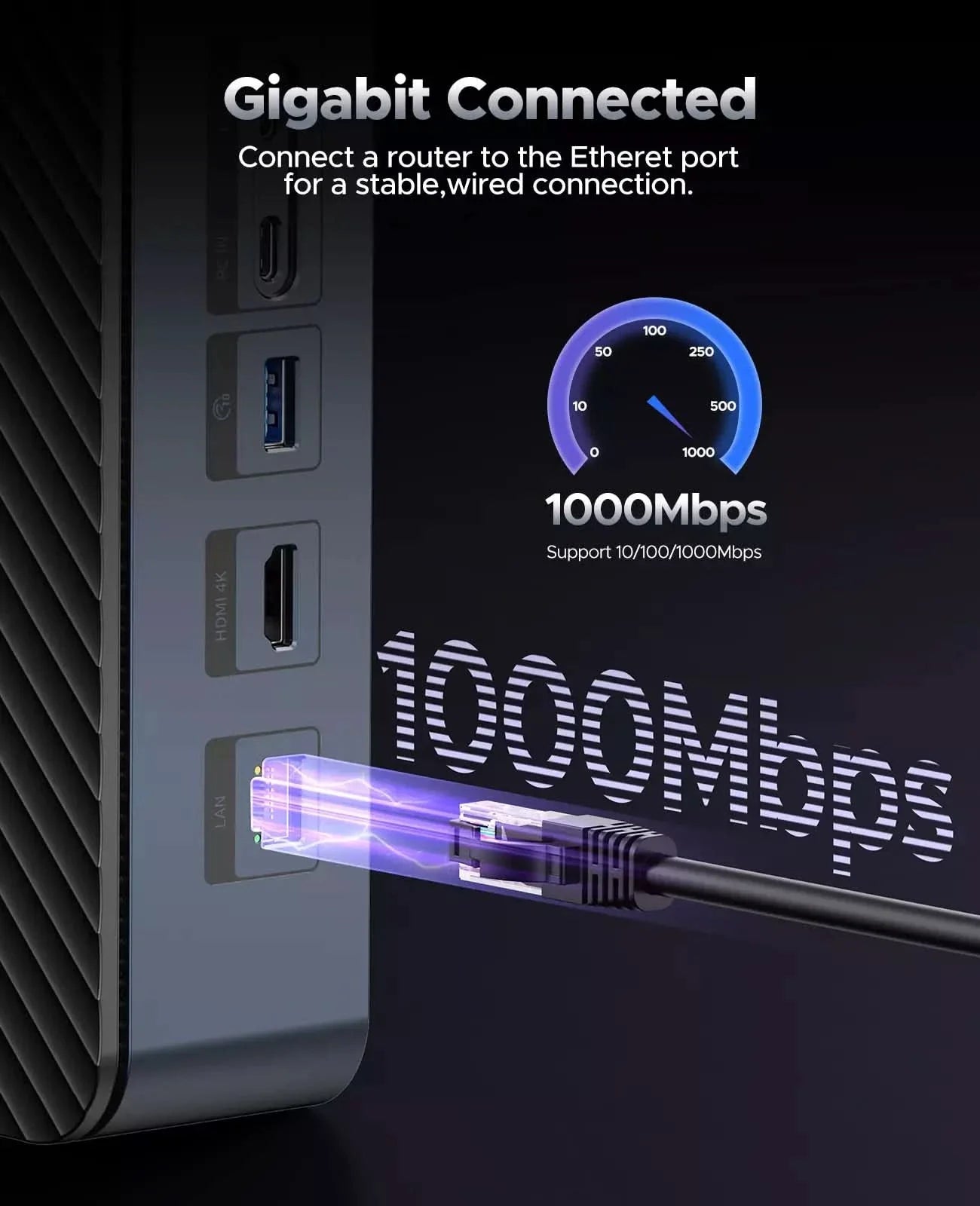 12-In-1 M.2 & Dual HDD/SSD Docking Station