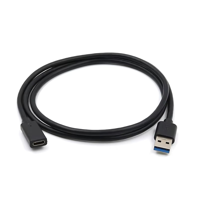 USB3.1 Type-C Female to USB 3.0 Type-A Male USB 3.1 Type C Connector Converter Adapter for All Type C Male Device 0.2M 1M