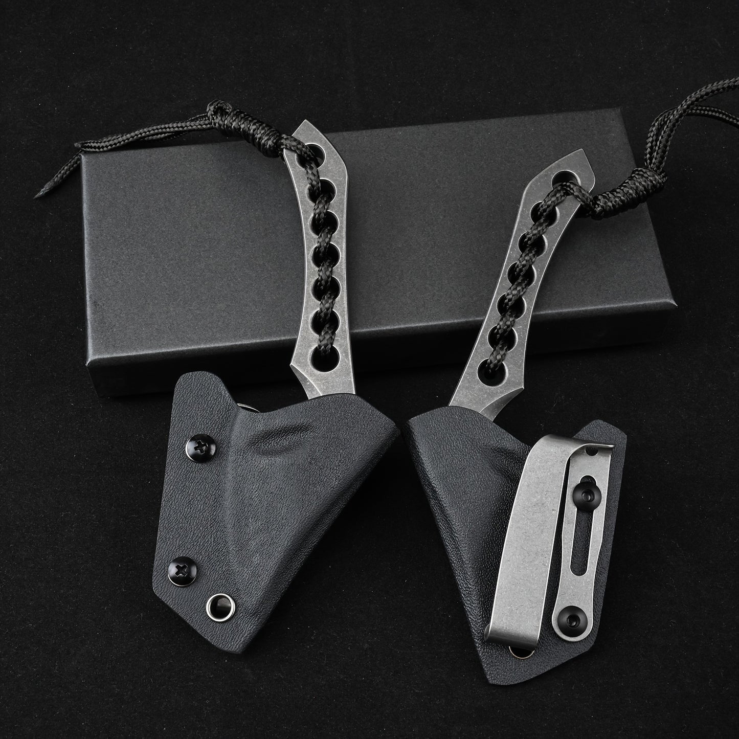 High Quality Mini Axe 9cr18mov Steel Fixed Blade Knife EDC Tool Small Knife Hiking Fishing