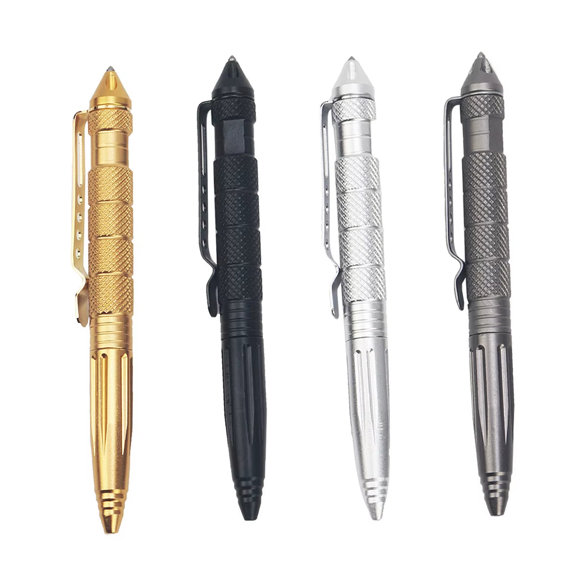 ZK20 Dropshiping Defence Tactical Pen High Quality Aluminum anti Skid Portable Self Defense Pen Steel Glass Breaker Survival Kit