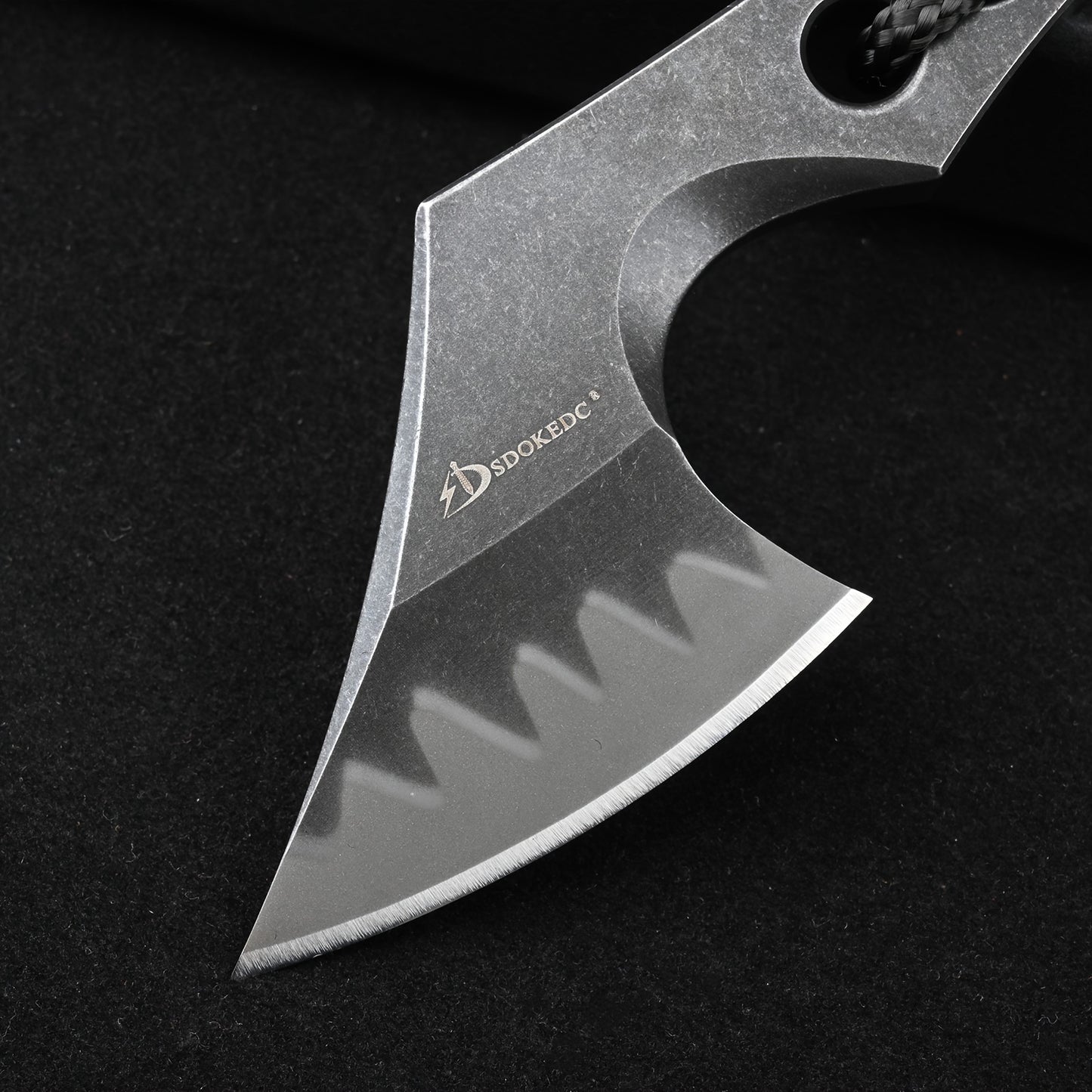 High Quality Mini Axe 9cr18mov Steel Fixed Blade Knife EDC Tool Small Knife Hiking Fishing