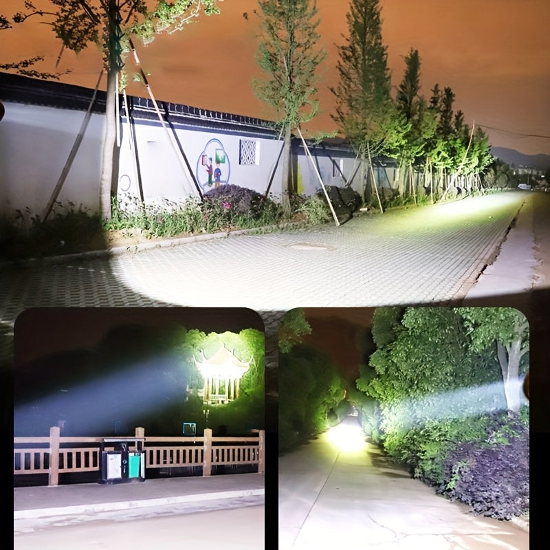 Most Powerful LED Headlamp, High Power Rechargeable Headlight, 3 Modes Portable Headlamp, Used for work, outdoors, camping, hunting, fishing, etc.