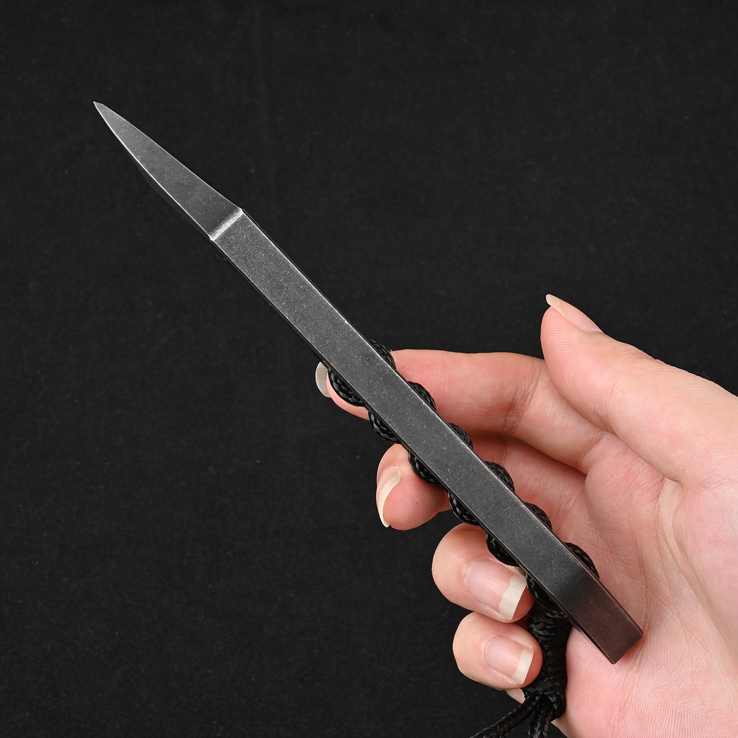 High Quality Mini Axe 9cr18mov Steel Fixed Blade Knife EDC Tool Small Knife Hiking Fishing