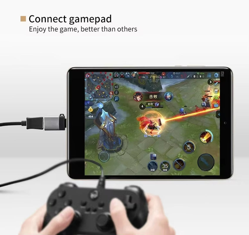 USB 3.0 Type C OTG Adapter Fast USB a to Type C Adapter for Xiaomi Huawei Mini USB Adapter Type-C OTG Cable Converter