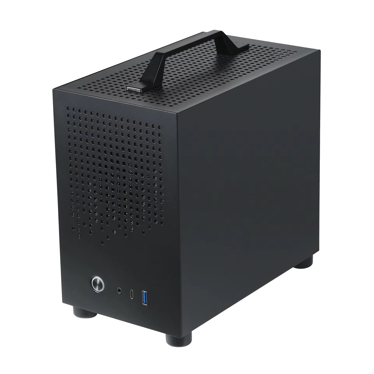 SGCC Portable Desktop Computer Mini Case SFF Small Form Factor Mini-Itx Computer Case