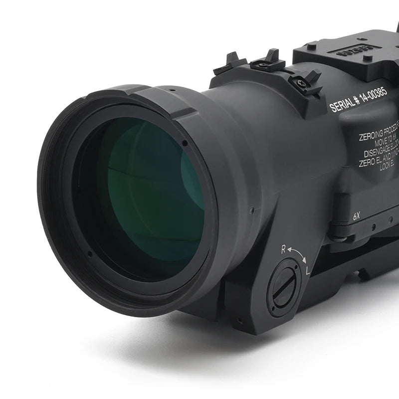 Tactical RifleScope NEW DR1.5-6x Fixed Dual Field of View Milspec Red Illmination Red Dot Sight Scope For Hunting with Killflash