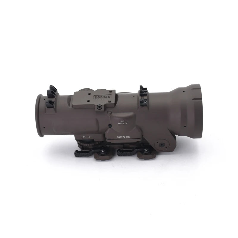 Tactical RifleScope NEW DR1.5-6x Fixed Dual Field of View Milspec Red Illmination Red Dot Sight Scope For Hunting with Killflash