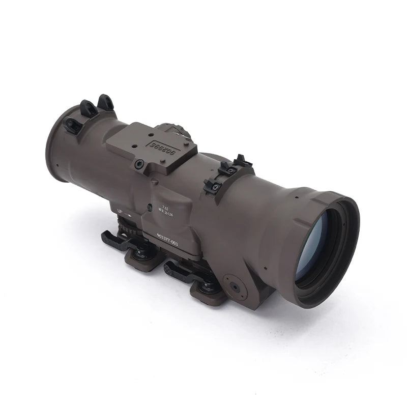 Tactical RifleScope NEW DR1.5-6x Fixed Dual Field of View Milspec Red Illmination Red Dot Sight Scope For Hunting with Killflash