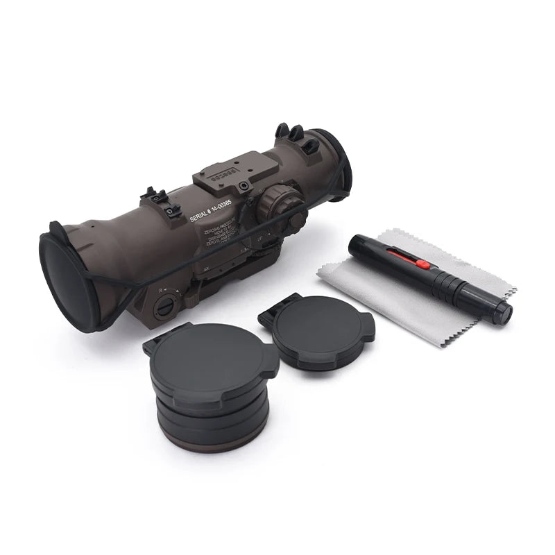 Tactical RifleScope NEW DR1.5-6x Fixed Dual Field of View Milspec Red Illmination Red Dot Sight Scope For Hunting with Killflash