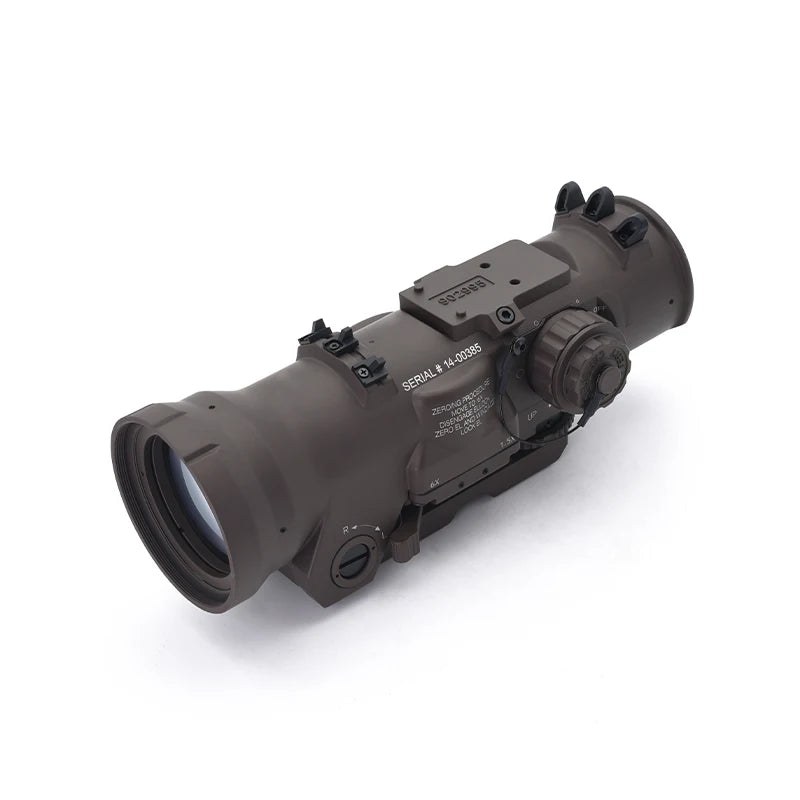 Tactical RifleScope NEW DR1.5-6x Fixed Dual Field of View Milspec Red Illmination Red Dot Sight Scope For Hunting with Killflash
