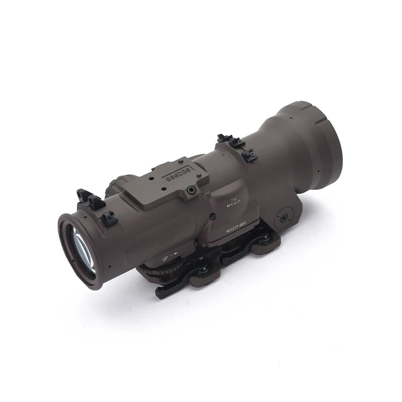 Tactical RifleScope NEW DR1.5-6x Fixed Dual Field of View Milspec Red Illmination Red Dot Sight Scope For Hunting with Killflash