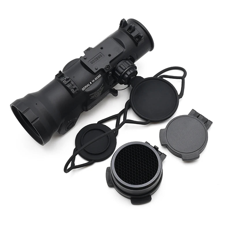 Tactical RifleScope NEW DR1.5-6x Fixed Dual Field of View Milspec Red Illmination Red Dot Sight Scope For Hunting with Killflash