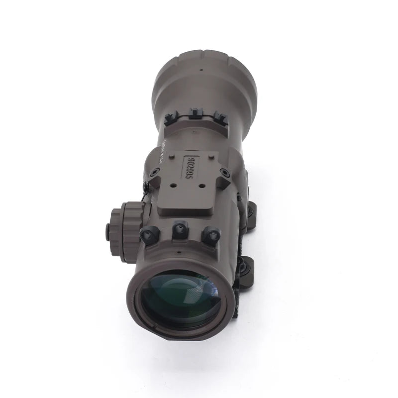 Tactical RifleScope NEW DR1.5-6x Fixed Dual Field of View Milspec Red Illmination Red Dot Sight Scope For Hunting with Killflash