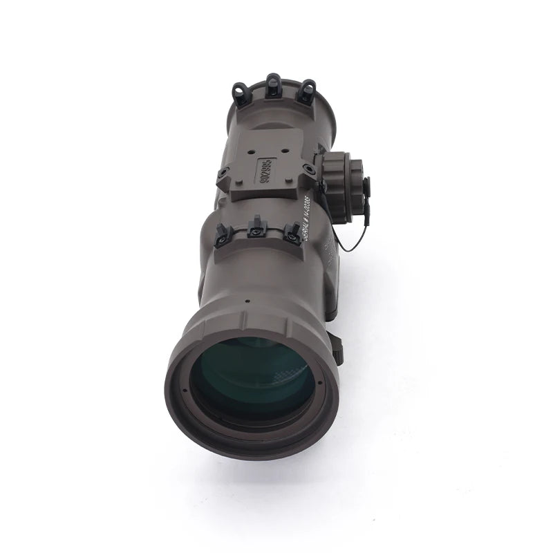 Tactical RifleScope NEW DR1.5-6x Fixed Dual Field of View Milspec Red Illmination Red Dot Sight Scope For Hunting with Killflash