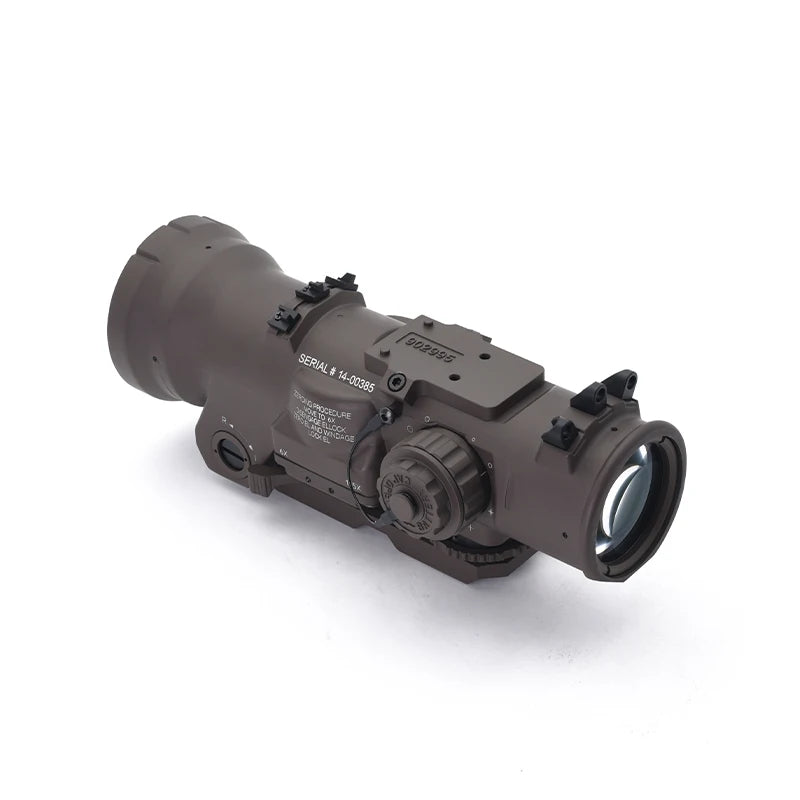 Tactical RifleScope NEW DR1.5-6x Fixed Dual Field of View Milspec Red Illmination Red Dot Sight Scope For Hunting with Killflash