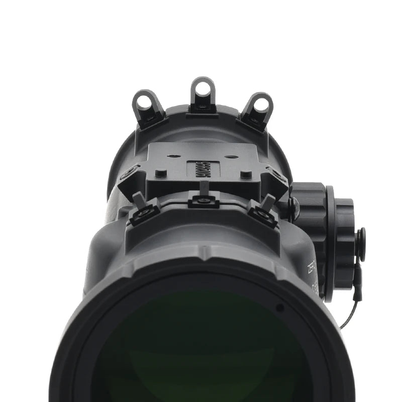 Tactical RifleScope NEW DR1.5-6x Fixed Dual Field of View Milspec Red Illmination Red Dot Sight Scope For Hunting with Killflash