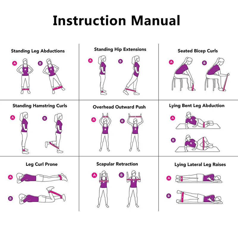 Gym With Elastic Bands,Fitness Training Equipment,Yoga Resistance Bands,Exercise Volume Find,Gym Workout,Bodybuilding,Pilates