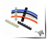 Reverse Osmosis 1/4 3/8 Hose Connection Quick Coupling 1/4 3/8 Stem L Straight Tee RO Water Aquarium Plastic Joint Pipe Fitting