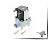 Reverse Osmosis 1/4 3/8 Hose Connection Quick Coupling 1/4 3/8 Stem L Straight Tee RO Water Aquarium Plastic Joint Pipe Fitting