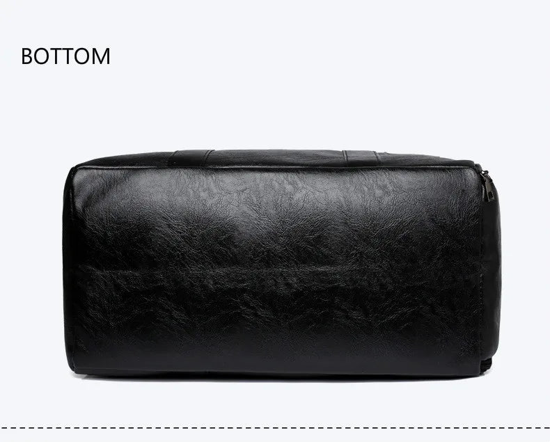 Gym Bag Leather Sport Bags Dry Wet Bags Men Training for Shoes Fitness Yoga Travel Luggage Shoulder Sac De Sport Bag weekend bag