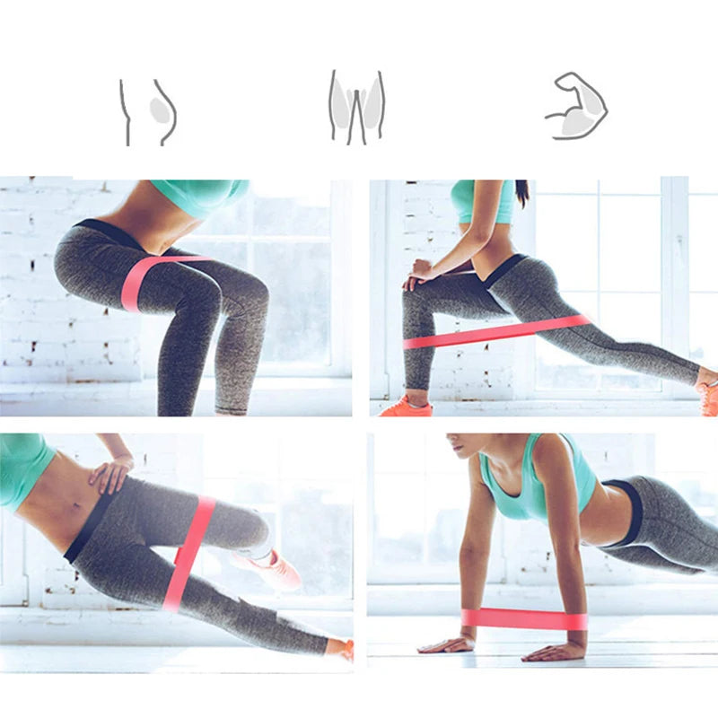 Gym With Elastic Bands,Fitness Training Equipment,Yoga Resistance Bands,Exercise Volume Find,Gym Workout,Bodybuilding,Pilates