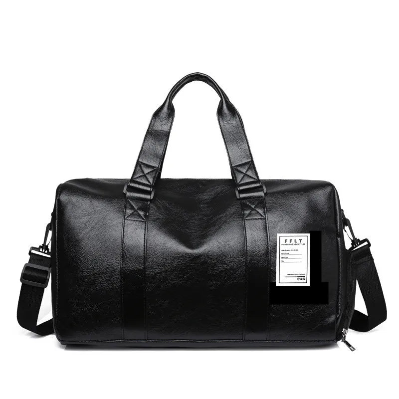 Gym Bag Leather Sport Bags Dry Wet Bags Men Training for Shoes Fitness Yoga Travel Luggage Shoulder Sac De Sport Bag weekend bag