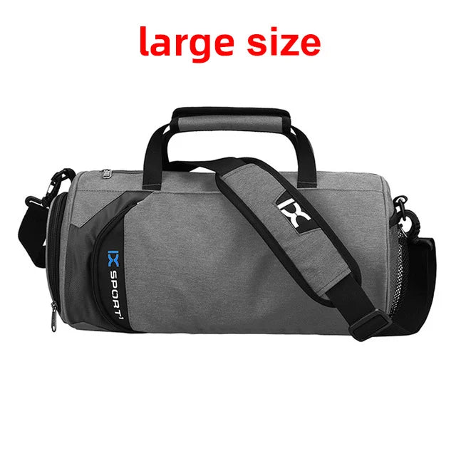 Gym bag men's training bag fitness travel bag outdoor sports swimming ladies wet and dry fitness yoga shoes 2021