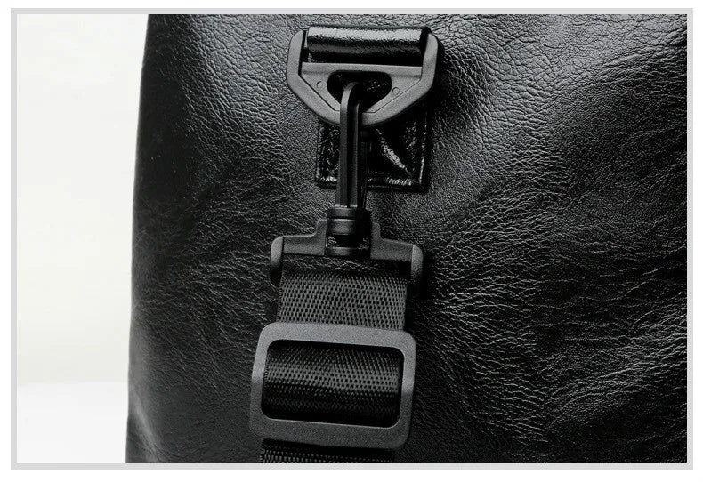 Gym Bag Leather Sport Bags Dry Wet Bags Men Training for Shoes Fitness Yoga Travel Luggage Shoulder Sac De Sport Bag weekend bag